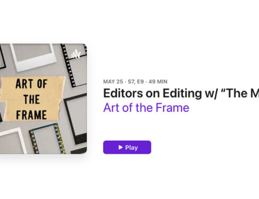 Art of the Frame Podcast: Editors on Editing with “The Madison” Editor Chad Galster 5
