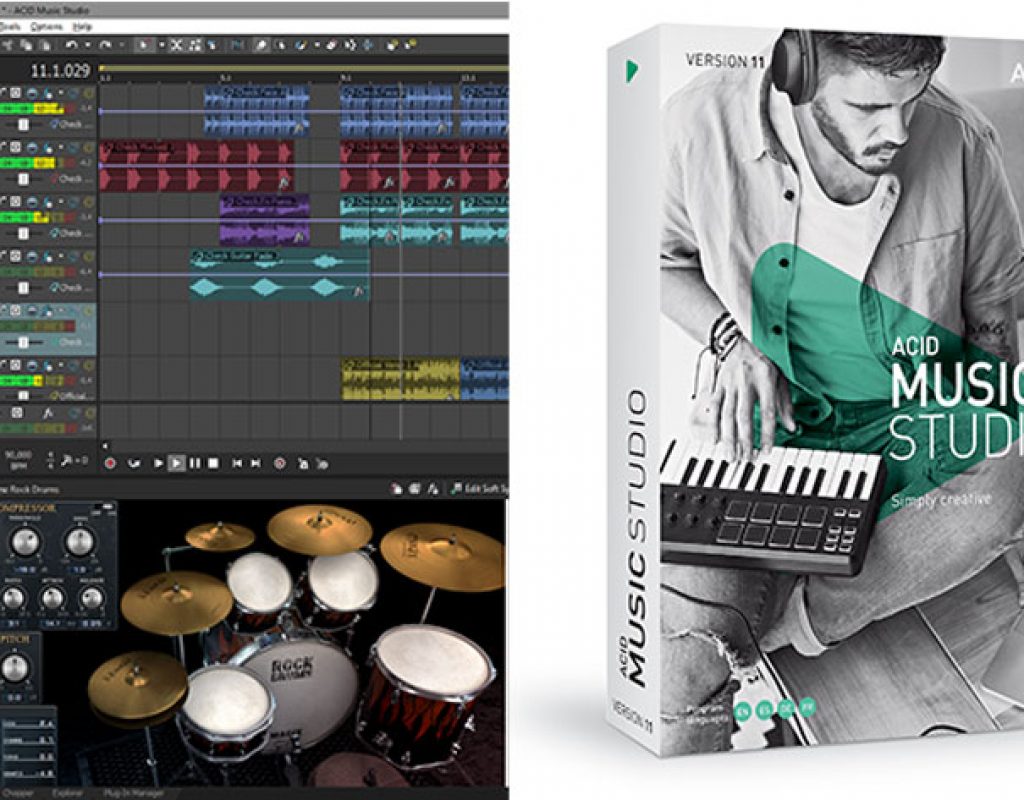 ACID Music Studio 11: bigger, better looking, easier to use