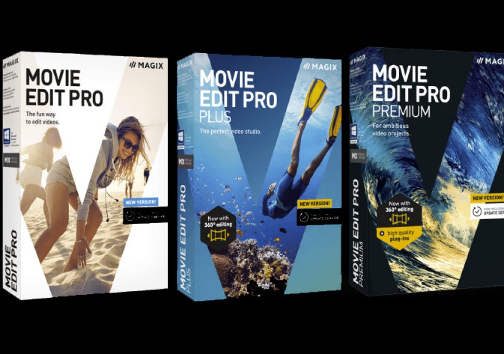 New from Magix: Movie Edit Pro