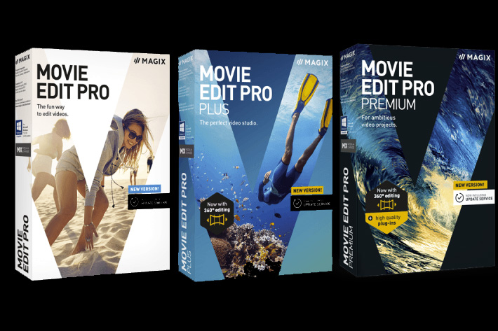 New from Magix: Movie Edit Pro