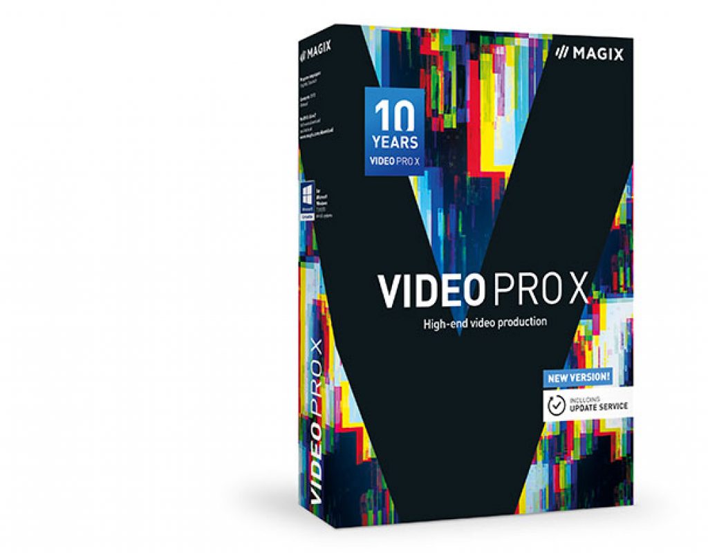 MAGIX Video Pro X: better 360° editing and stereoscopic videos