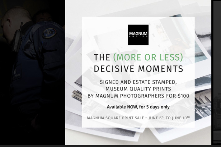 The (More or Less) Decisive Moments