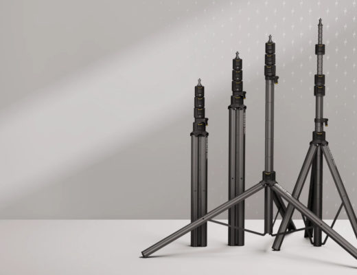 MagStand: redefining what a lightstand should be