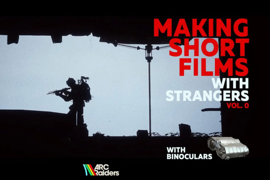 Making short films with strangers… inside ARC Raiders video game