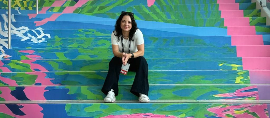 Inside the Studio mixed media master and Adobe MAX Creativity Award honoree Manal Elias 7