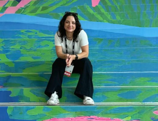 Inside the Studio mixed media master and Adobe MAX Creativity Award honoree Manal Elias 12