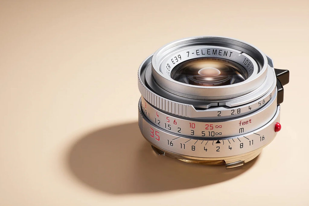 Mandler 35mm F2: affordable Leica lens reproduction sold out