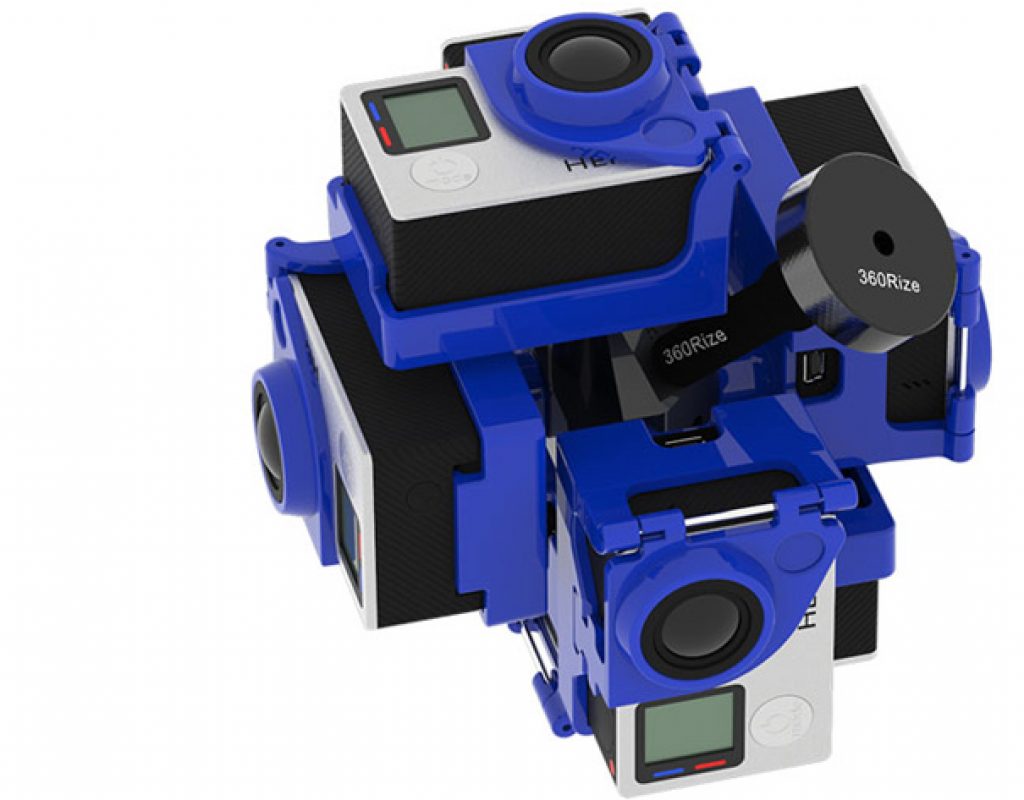 Manfrotto US distributes 360Rize camera arrays