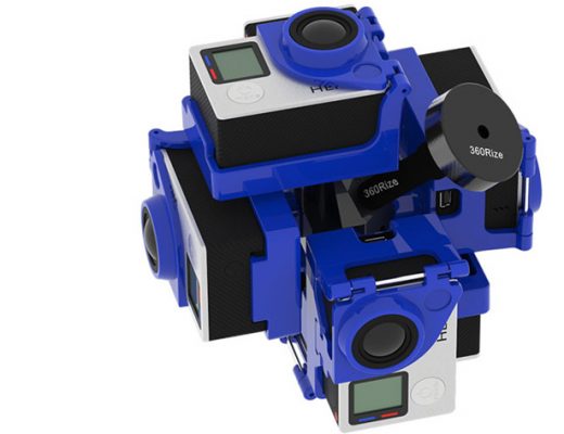 Manfrotto US distributes 360Rize camera arrays