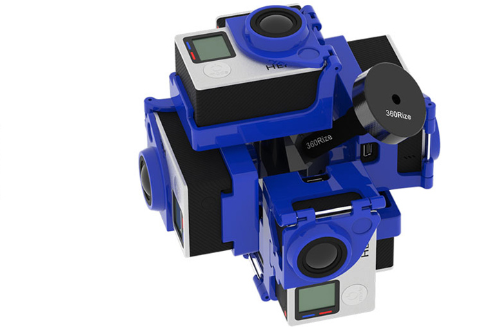 Manfrotto US distributes 360Rize camera arrays