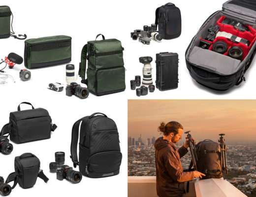 Manfrotto renews its camera bag range