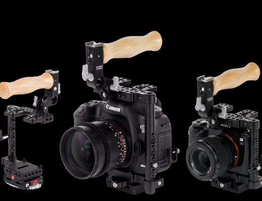 A new Camera Cage from Manfrotto and Wooden Camera