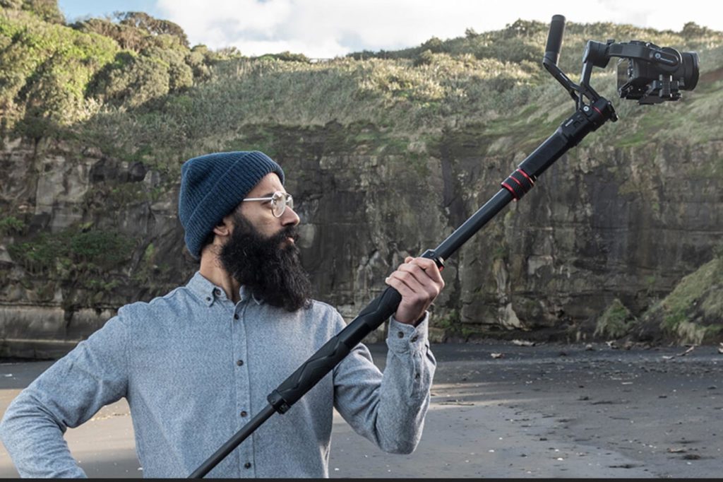 Manfrotto gimbals expanded with the GimBoom