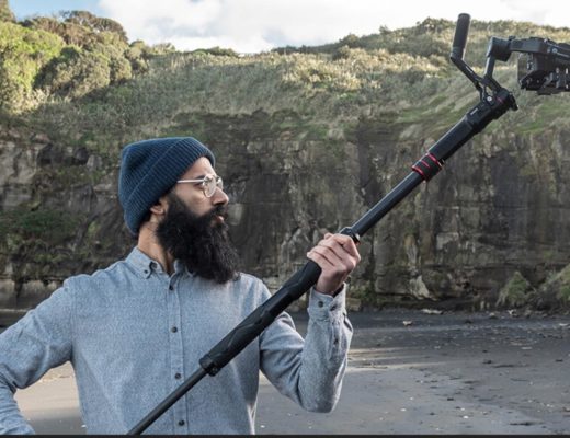 Manfrotto gimbals expanded with the GimBoom