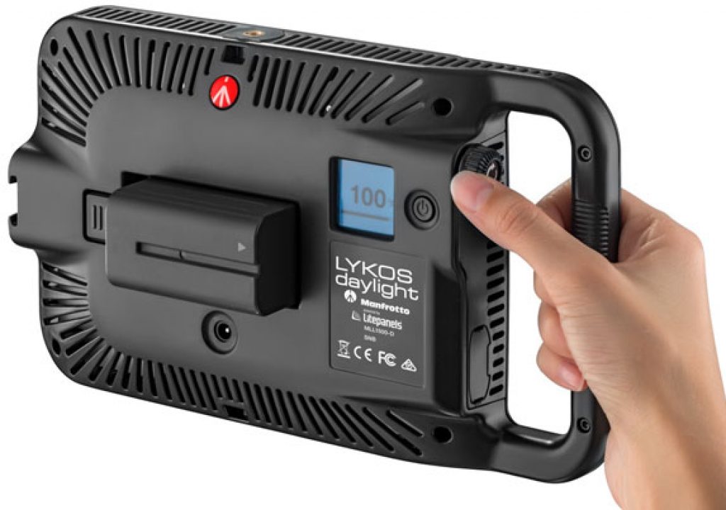 Remote control your Manfrotto Lykos LED lights 1