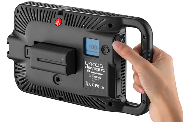 Remote control your Manfrotto Lykos LED lights 3