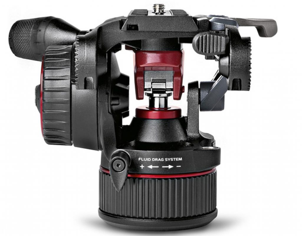 Manfrotto Nitrotech: a revolution in video heads