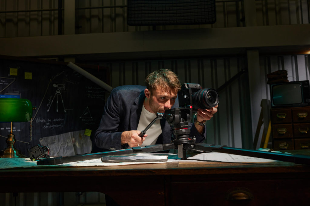 ONE Hybrid: the new tripod system from Manfrotto