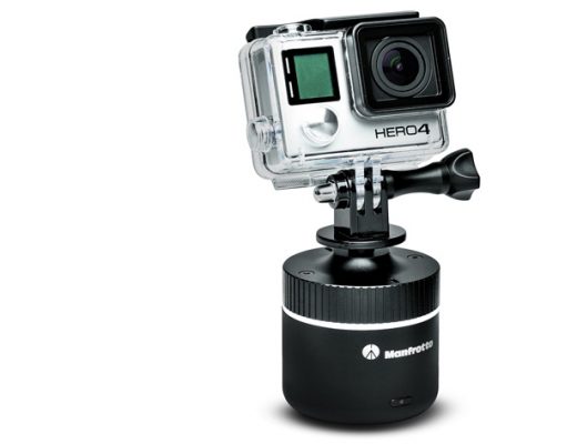 PIXI Pano360 a portable rotating head