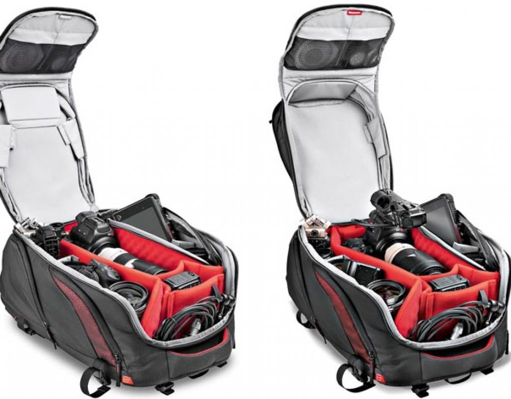 Manfrotto’s Cinematic backpacks for run and gun