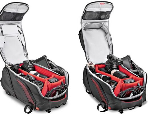 Manfrotto’s Cinematic backpacks for run and gun
