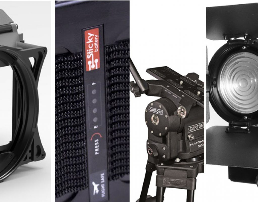 Cartoni, Vocas and more at Cine Gear Expo