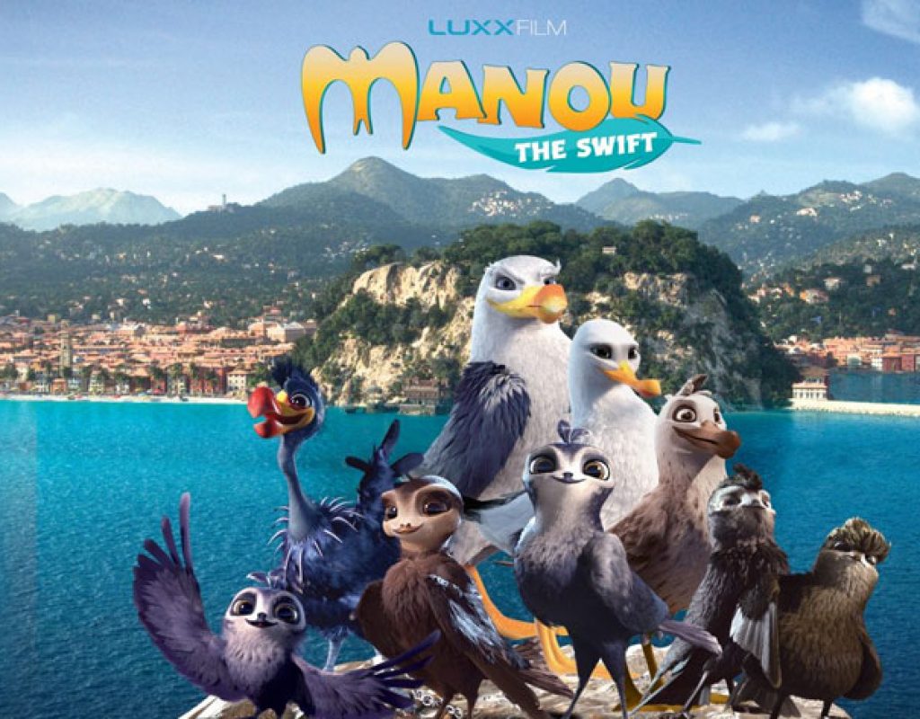 First animated film from LUXX Studios relies on AMD power