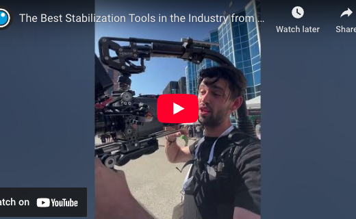 PVC at Cine Gear 2025: New Mounting Pin Provides Mantis with Enhanced Camera Stabilizer Capabilities 15