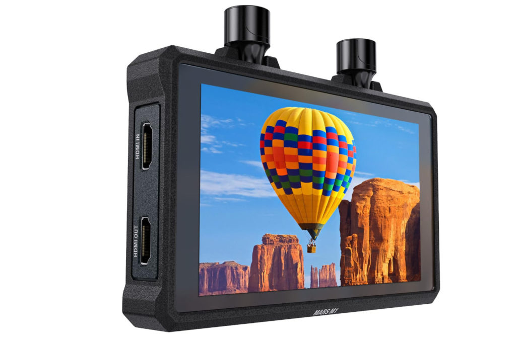  MARS M1 Enhanced: wireless video monitor, transmitter, and receiver