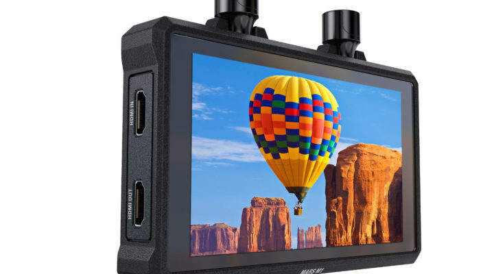  MARS M1 Enhanced: wireless video monitor, transmitter, and receiver