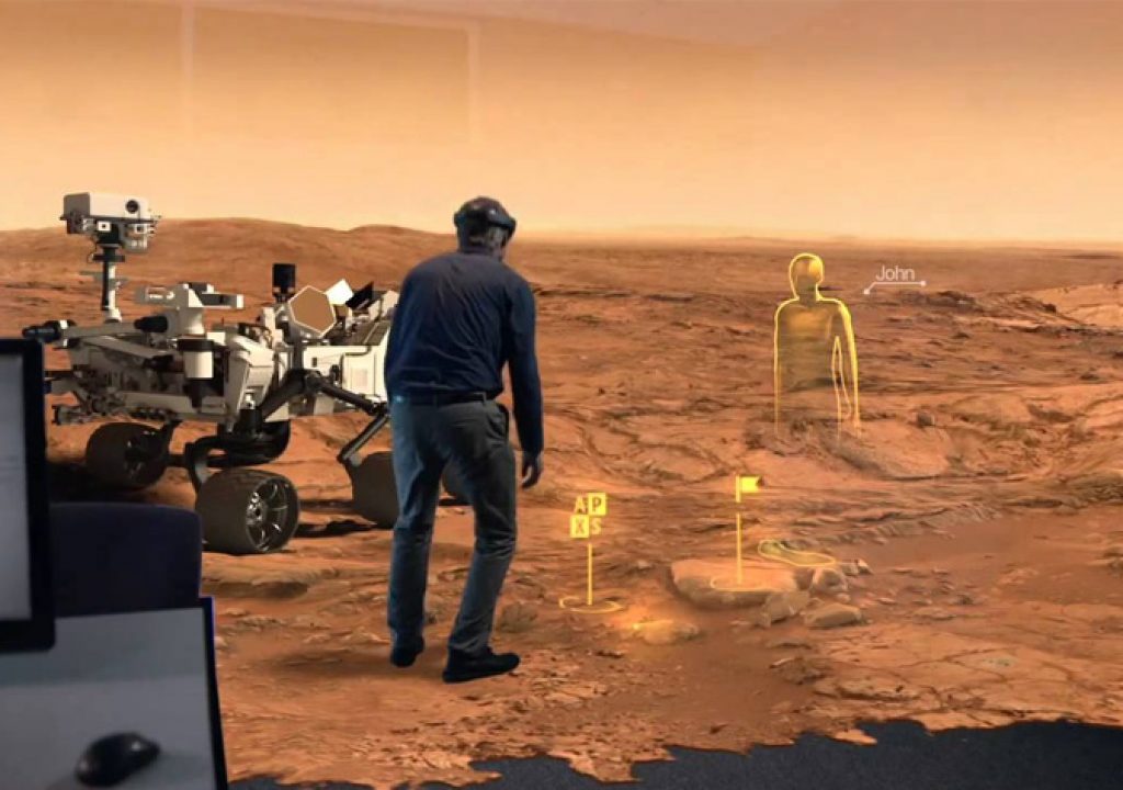 NASA: Virtual Reality will take us all to Mars
