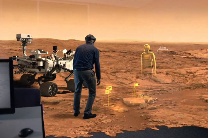 NASA: Virtual Reality will take us all to Mars