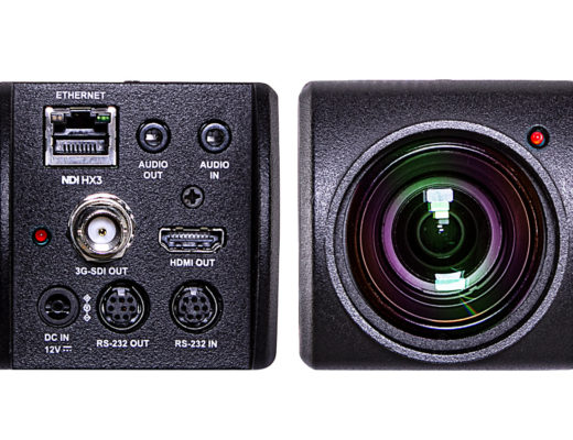 IBC 2025: Marshall CV355-27X-ND3 camera with a 27X optical zoom