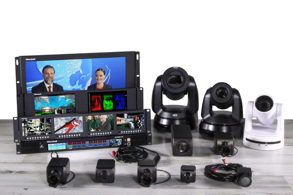Marshall shows audio and video products at Cine Gear Expo 2024