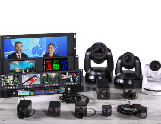 Marshall shows audio and video products at Cine Gear Expo 2024