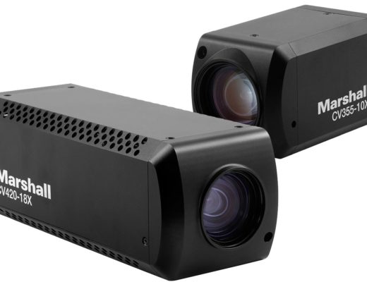 Marshall: new CV420-18X and CV355-10X zoom block cameras