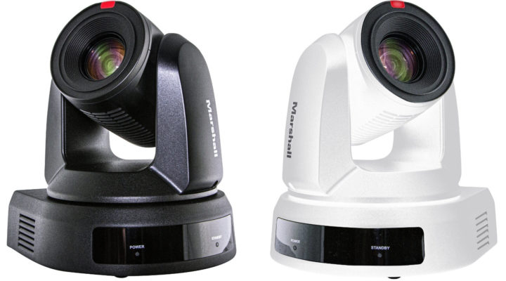 MARSHALL presents CV620 PTZ camera at IBC 2024