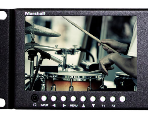 New Marshall ML-454-V2 monitor debuts at NAB 2023