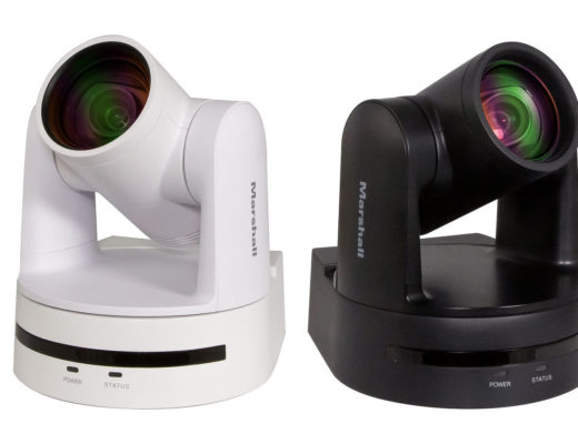 Marshall Electronics will debut its auto-tracking PTZ camera at NAB 2024