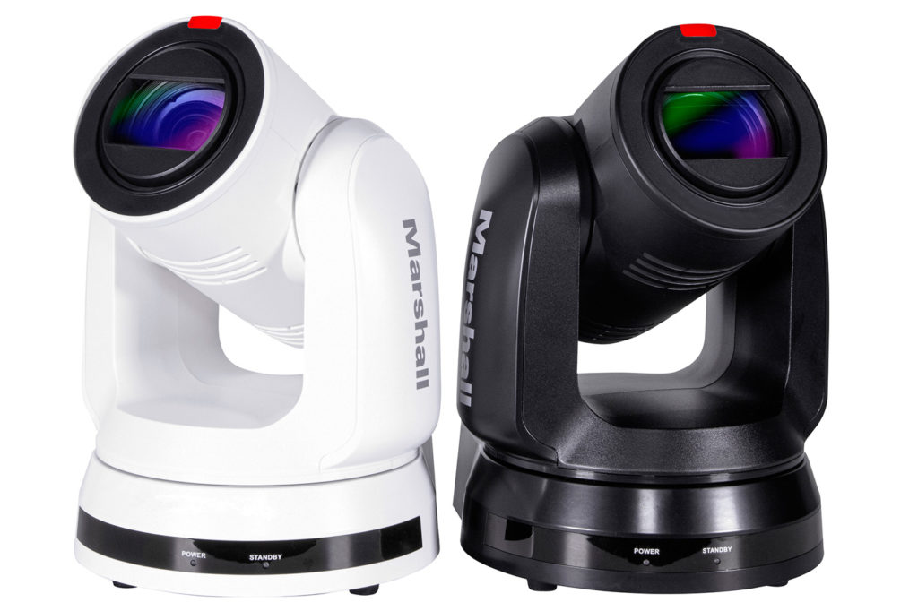 Marshall to introduce new PTZ camera at 2022 NAB Show
