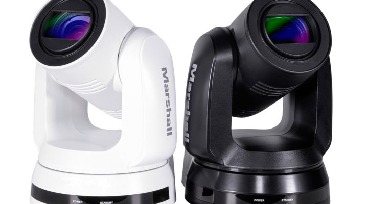 Marshall to introduce new PTZ camera at 2022 NAB Show
