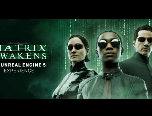The Matrix Awakens: UE 5 and cinematic creation through simulation