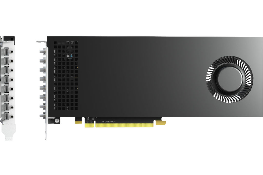 Matrox LUMA Pro A380 Octal drives four 8K displays