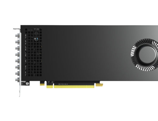Matrox LUMA Pro A380 Octal drives four 8K displays