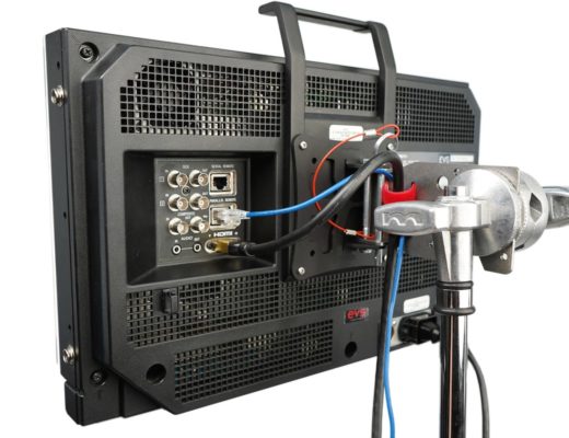 A new on-set grip tool: Matthews’ Gobo Plate Media Mount