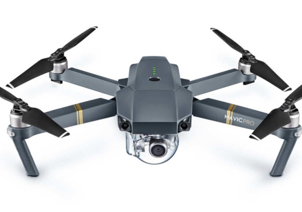 DJI announce their new Mavic Pro drone 7