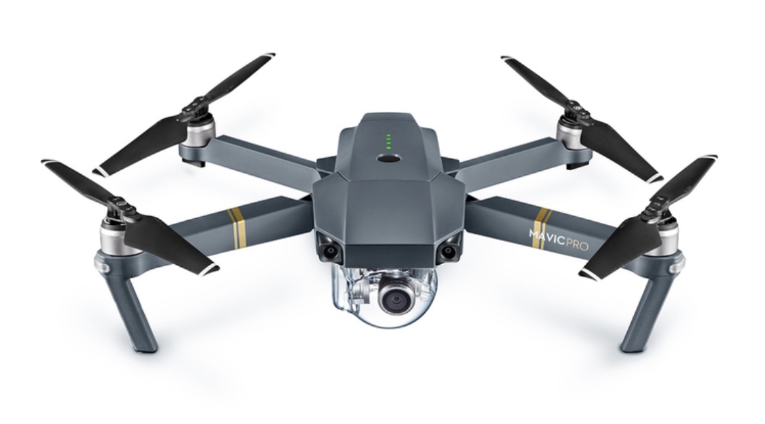DJI announce their new Mavic Pro drone 1
