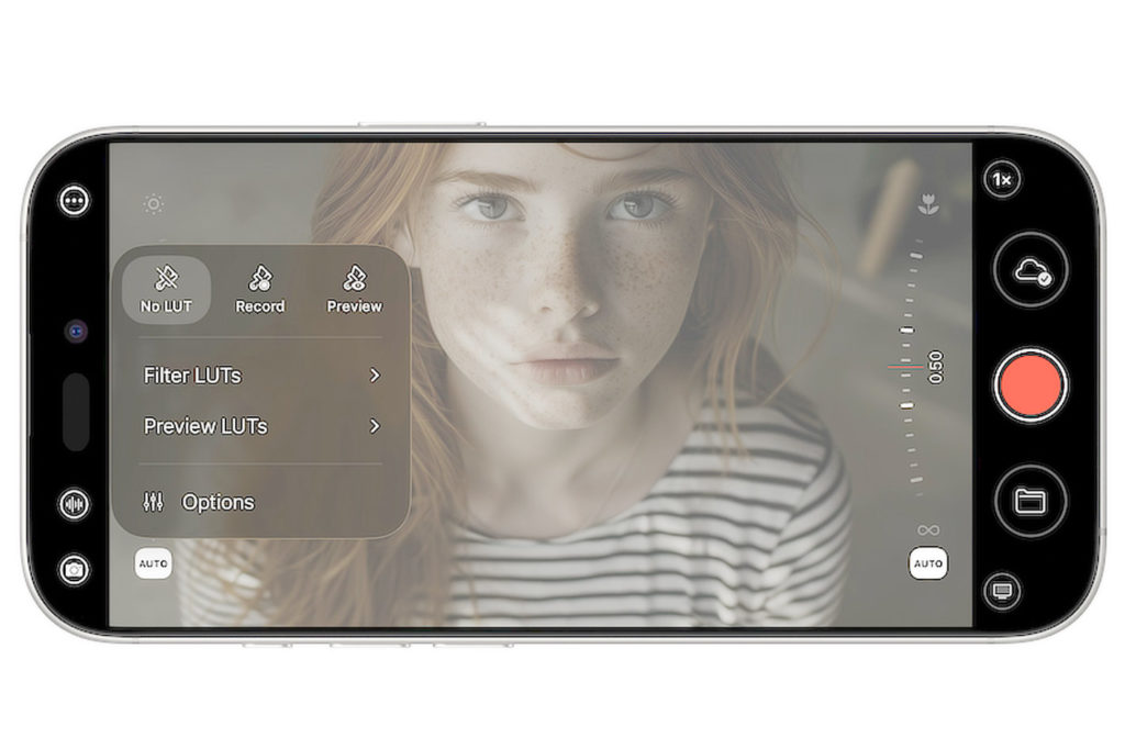 Mavis Camera app update adds LUT workflows and Open Gate capture