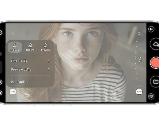 Mavis Camera app update adds LUT workflows and Open Gate capture