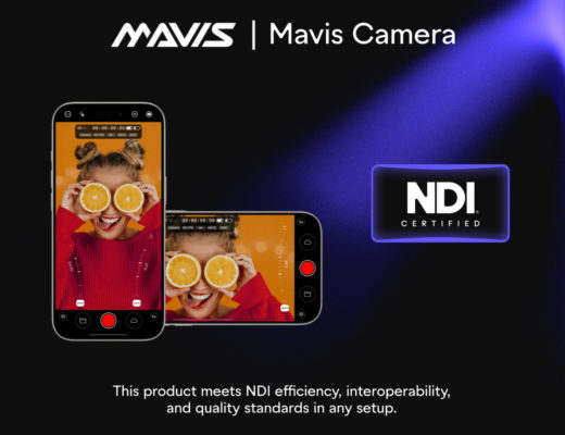 IBC2025: Mavis Camera app supports NDI